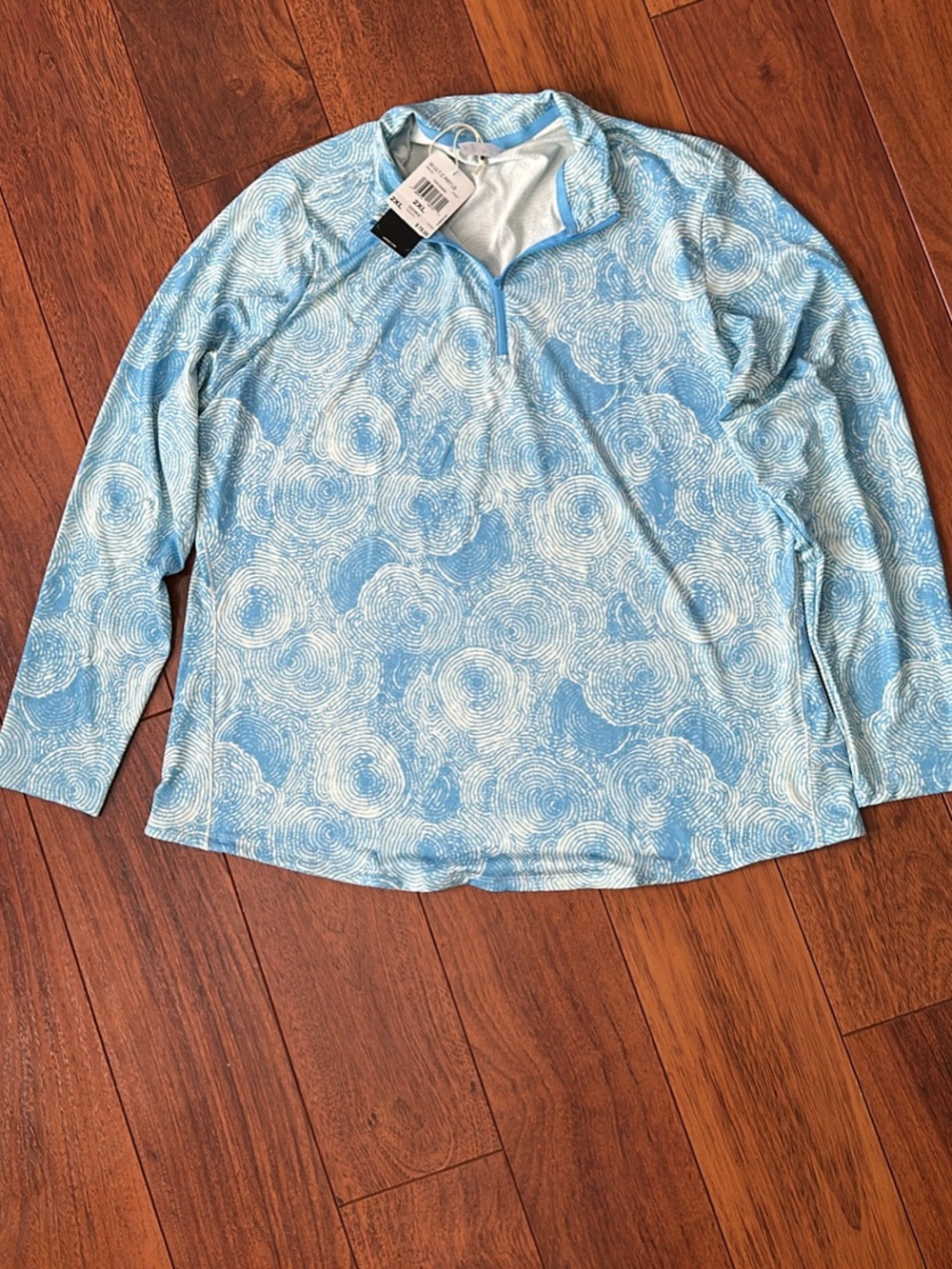 Adidas Quarter Zip Long Sleeve